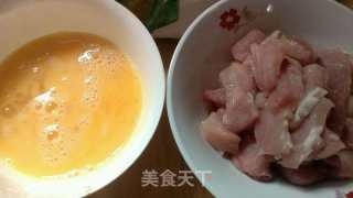 家庭版糖醋里脊的做法步骤：1