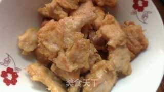 家庭版糖醋里脊的做法步骤：8