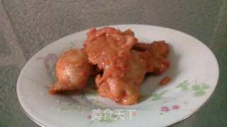 家庭版糖醋里脊的做法步骤：10