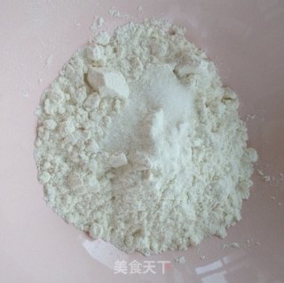 红薯孜然香葱油酥手抓饼的做法步骤：4