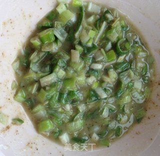 红薯孜然香葱油酥手抓饼的做法步骤：8