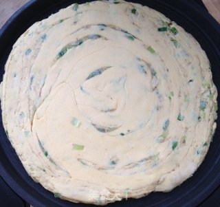 红薯孜然香葱油酥手抓饼的做法步骤：18