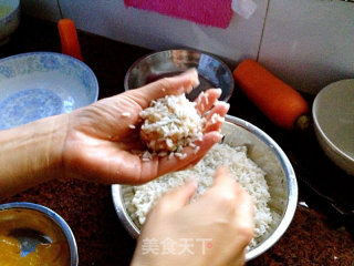 糯米丸子的做法步骤：5