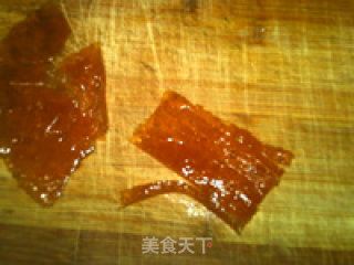 京糕梨丝的做法步骤：2