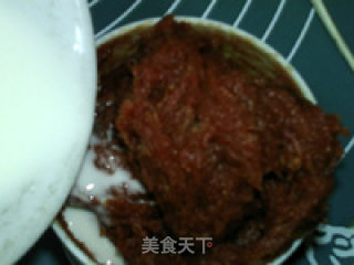 牦牛午餐肉的做法步骤：9