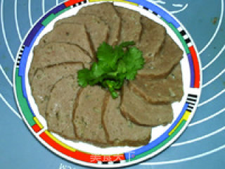牦牛午餐肉的做法步骤：16
