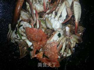 香辣花蟹的做法步骤：5