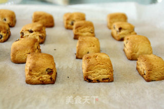 【焦糖红豆厚酥饼】的做法步骤：16