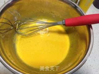 坚果葡萄干戚风的做法步骤：3