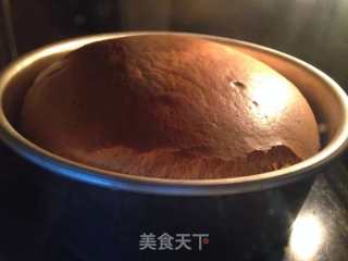 坚果葡萄干戚风的做法步骤：8