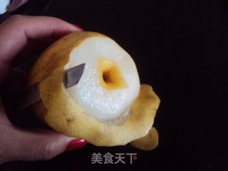 菊花梨汤的做法步骤：3