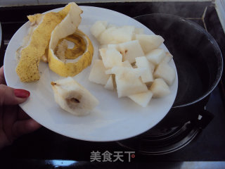 菊花梨汤的做法步骤：6