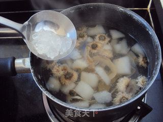 菊花梨汤的做法步骤：9