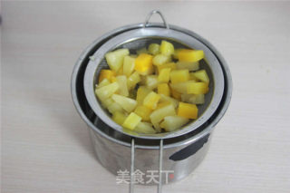 【番茄配方】杂果多层蛋糕——如此惊喜的馅饼奶油蛋糕的做法步骤：8