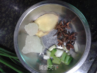 下饭菜：卤肉的做法步骤：1
