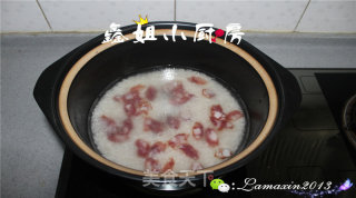 广式腊味煲仔饭的做法步骤：6