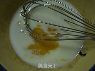 蜜豆蛋挞的做法步骤：1