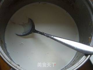 蜜豆蛋挞的做法步骤：3
