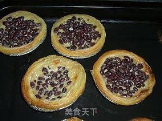 蜜豆蛋挞的做法步骤：11