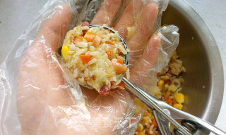 芝士饭团的做法步骤：11