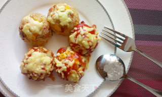 芝士饭团的做法步骤：24