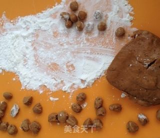 芋圆红糖小珍珠的做法步骤：7