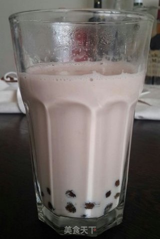 芋圆红糖小珍珠的做法步骤：10