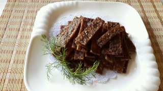 孜然味烤猪肉脯的做法步骤：7