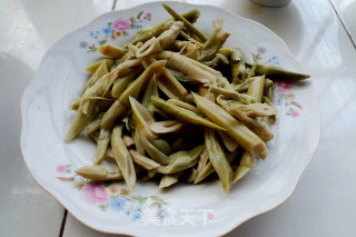 酸菜嫩笋肉片的做法步骤：3