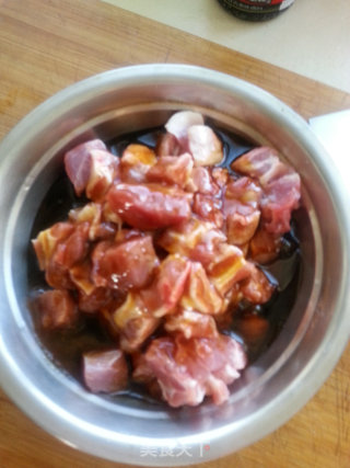 烤羊排肉的做法步骤：2