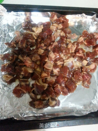 烤羊排肉的做法步骤：3