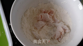鸡米花自己做啦的做法步骤：2