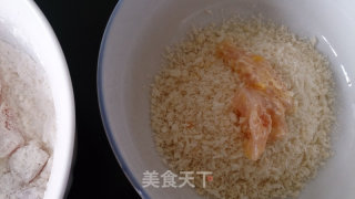 鸡米花自己做啦的做法步骤：3
