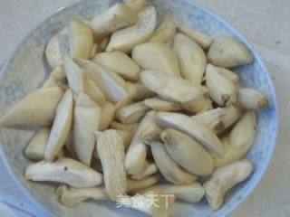 鲍汁西兰花杏鲍菇仔的做法步骤：2