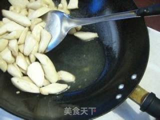 鲍汁西兰花杏鲍菇仔的做法步骤：5