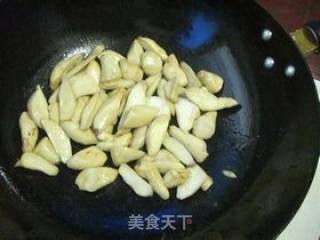 鲍汁西兰花杏鲍菇仔的做法步骤：6