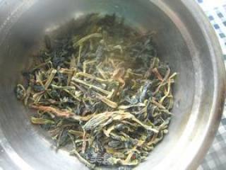 橄榄菜笋干扣肉的做法步骤：2