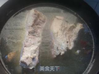 橄榄菜笋干扣肉的做法步骤：4