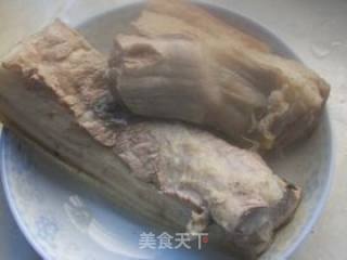 橄榄菜笋干扣肉的做法步骤：5