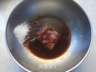 橄榄菜笋干扣肉的做法步骤：7