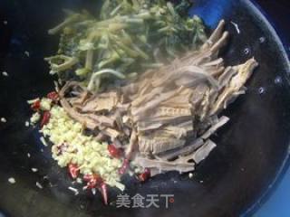 橄榄菜笋干扣肉的做法步骤：9