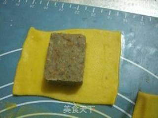 黄金肉松酥条的做法步骤：17