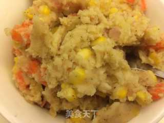 土豆泥的做法步骤：2