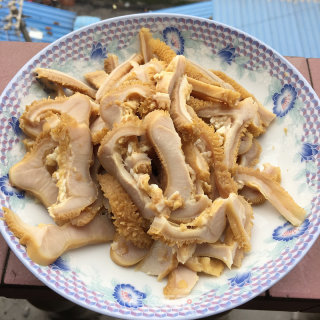 豉香牛肚的做法步骤：2