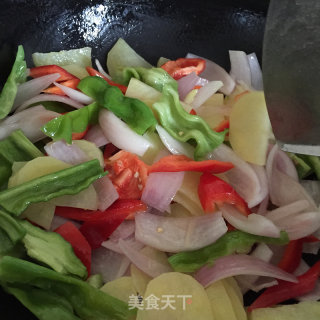 豉香牛肚的做法步骤：6
