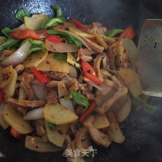 豉香牛肚的做法步骤：10