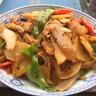 豉香牛肚的做法步骤：11