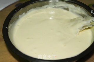 方形戚风蛋糕块的做法步骤：5