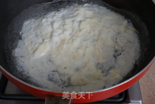双色鸡蛋花的做法步骤：2