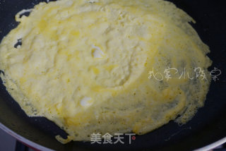 双色鸡蛋花的做法步骤：4